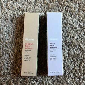 Glossier Balm Dotcom Bundle NWT